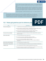 16.1. Pautas Guía Genéricas para Los Síndromes Psiquiátricos