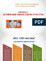 Sự Phối Hợp Trong Chuỗi Cung Ứng