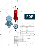Item Quantity Name: Gear Motor