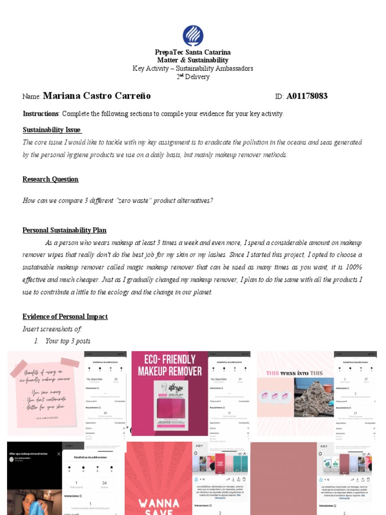 Comparing Zero Waste Makeup Remover Alternatives and their Impact on