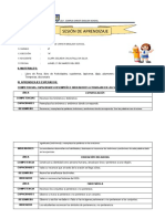 Sesión de Aprendizaje: I.E.P. Corpus Christi English School