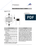 Electron Diffraction Manual 