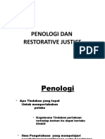 Penologi Dan Restorative Justice