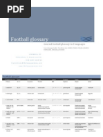 Download Football Glossary in 8 Languages by VeronicaGelfgren SN6382189 doc pdf