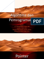 Algoritma Dan Pemrograman 1