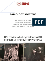 Radiology Spotters