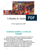 A Batalha de Aljubarrota