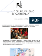 El Paso de Economia Feudal A Economia Capitalista