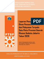 Laporan DPMPTSP Tahun 2020
