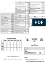 Health and motor development skills