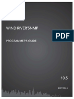 WR SNMP Programmers Guide 10.5