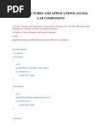 DS2021 Lab Component