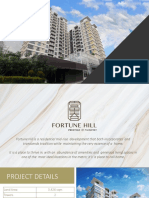 Fortune Hill Project Brief