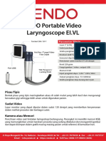 Endo, EI - VL, Portable Video Laryngoscope