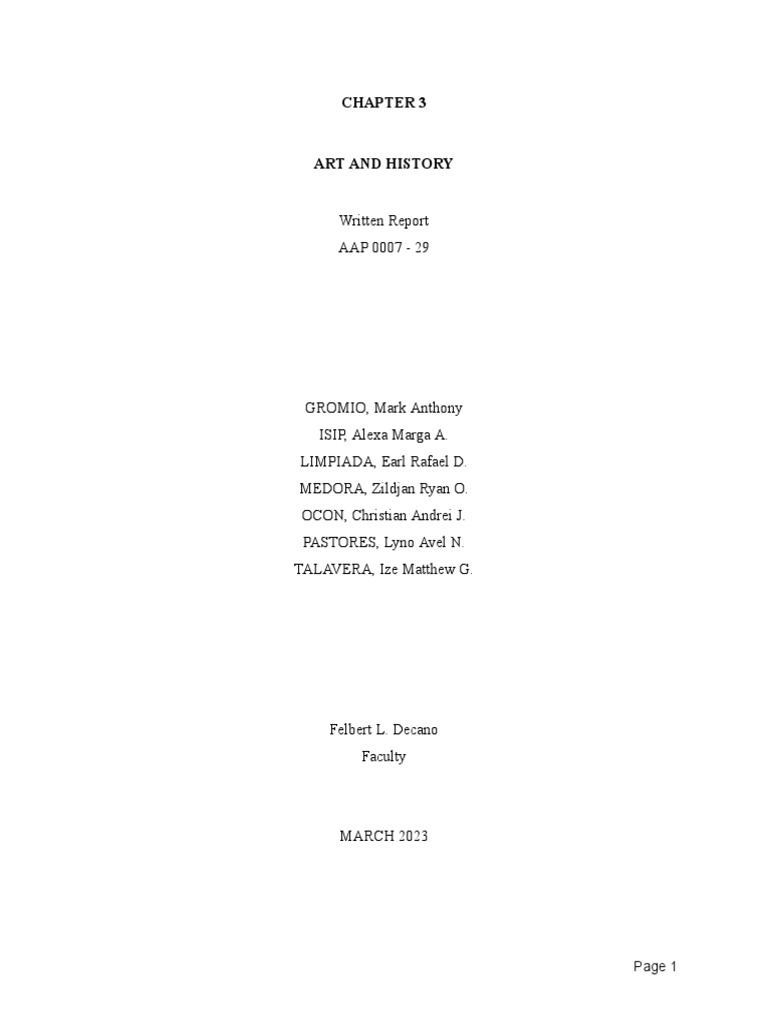 WHAT IS ART AND ARCHITECTURE IN HISTORY visual data 2