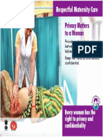 Poster 5 Respectful Maternity Care - Print Ready File