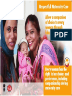 Poster 3 Respectful Maternity Care - Print Ready File