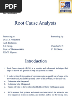 Root Cause Analysis