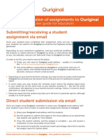 Email Submission Instructor Guide - EN 1