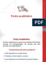 EDRsemana1PPT Texto Académico Revisadofinal