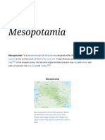 Ancient Mesopotamia: Cradle of Civilization