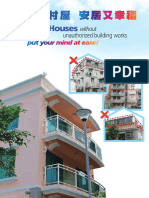 Village Houses: Unauthorized Building Works