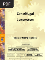 Centrifugal: Compressors