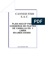 Plan HACCP para Conservas de Caballa en Filete en Linea Cocido-1