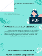 Asuhan Kebidan Yang Holistik Pendekatan Dalam Asuhan Raihana Latifah 2215201023