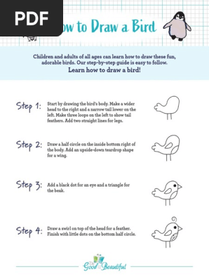 How-to-Draw-a-Bird-Printable