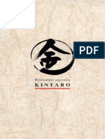 Kintaro: Restaurant Japonais