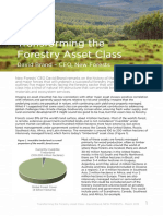 2019 - NewForests - Transforming The Forestry Asset Class 2019