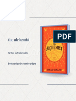 The Alchemist Book Review