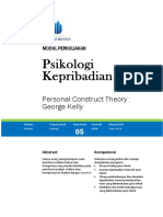 Pertemuan 5 - Personal Construct Theory