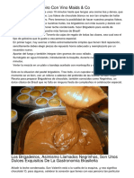 Brigadeiro Brazilian Chocolate Truffles Receita Trufas de Chocolate Receita de Trufa Assados para O Natal Evood PDF