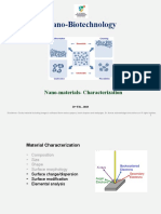 Nano Biotechnology