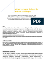 Normele Privind Cerințele de Bază de Securitate Radiologică