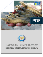 Laporan Kinerja Direktorat Jenderal Perikanan Budidaya Tahun 2022