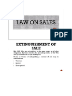 Law On Sales