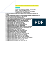 PC-Hardware & Networking Troubleshooting Commands