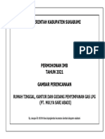 Pemerintah Kabupaten Sukabumi: Rumah Tinggal, Kantor Dan Gudang Penyimpanan Gas LPG (Pt. Mulya Sari Abadi)