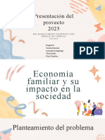 Presentación Del Provecto 2023: Integrantes: - Jimena Espinoza - Antonella Astigarraga - Tayra Banks - Karol Sanabria