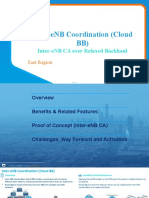 Inter-eNB Coordination (Cloud BB) | Inter-eNB CA over Relaxed Backhaul