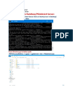 3 - PGADMIN4 Server Configuration