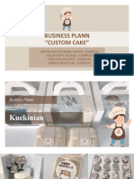 Business Plann "Custom Cake"