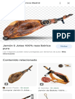 Jamon 5 Jotas - Búsqueda de Google