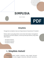 Simplisia