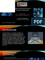 Instituto Internacional para El Desarrollo Empresarial: Exposición Malwares