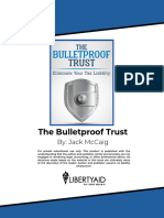 The Bulletproof Trust: By: Jack Mccaig