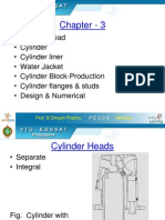 Cylinder Design and Production Process